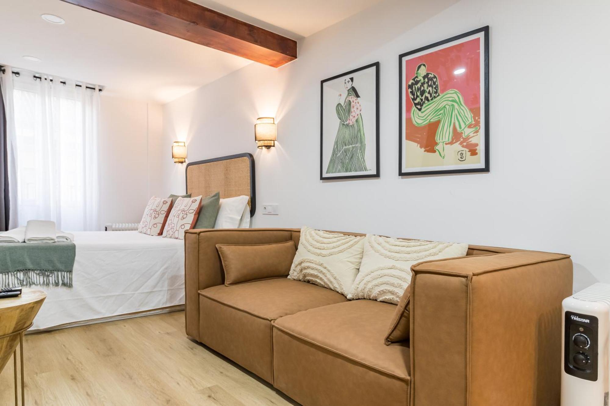 Moderno Estudio En Pleno Centro 桑坦德 外观 照片