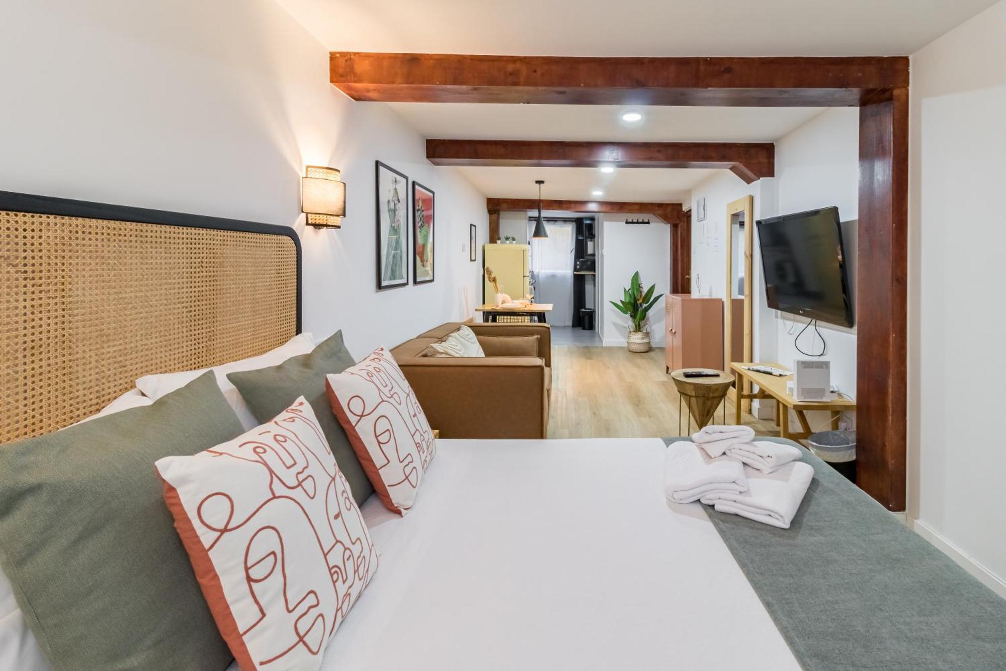 Moderno Estudio En Pleno Centro 桑坦德 外观 照片