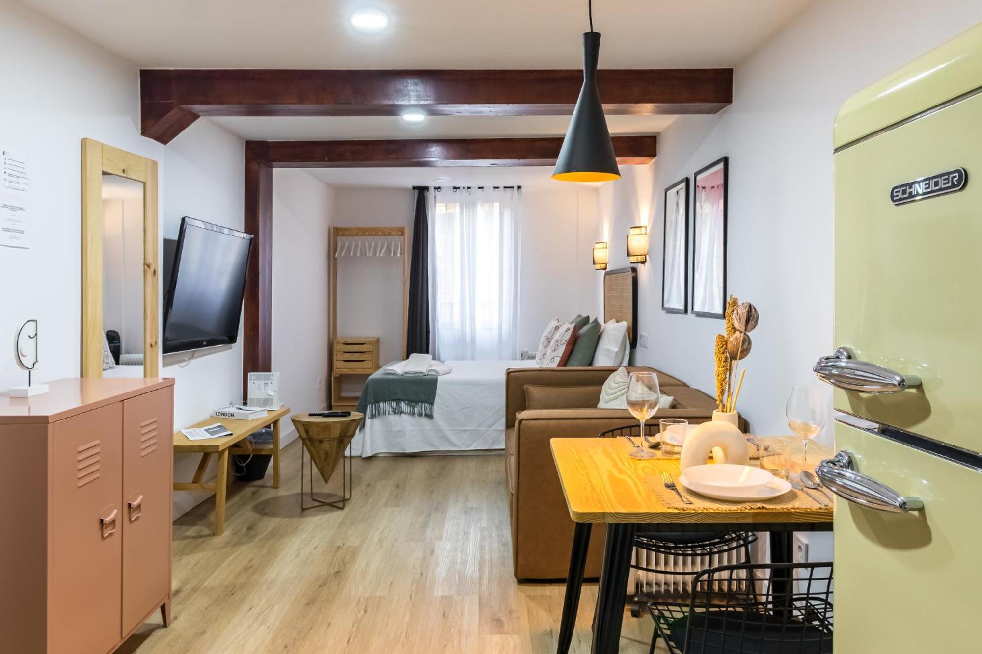 Moderno Estudio En Pleno Centro 桑坦德 外观 照片